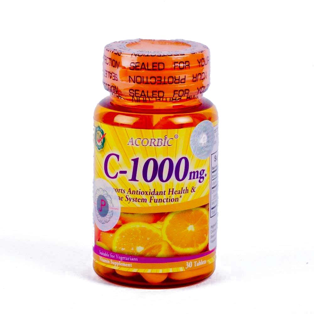 Acorbic Vitamin C - 1000mg
