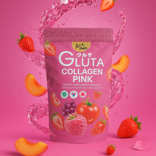 💄 Manee Gluta Collagen Pink